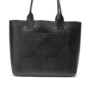 Banana Republic Charcoal Black Tote